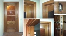 Установка, монтаж деверей – реставрация.