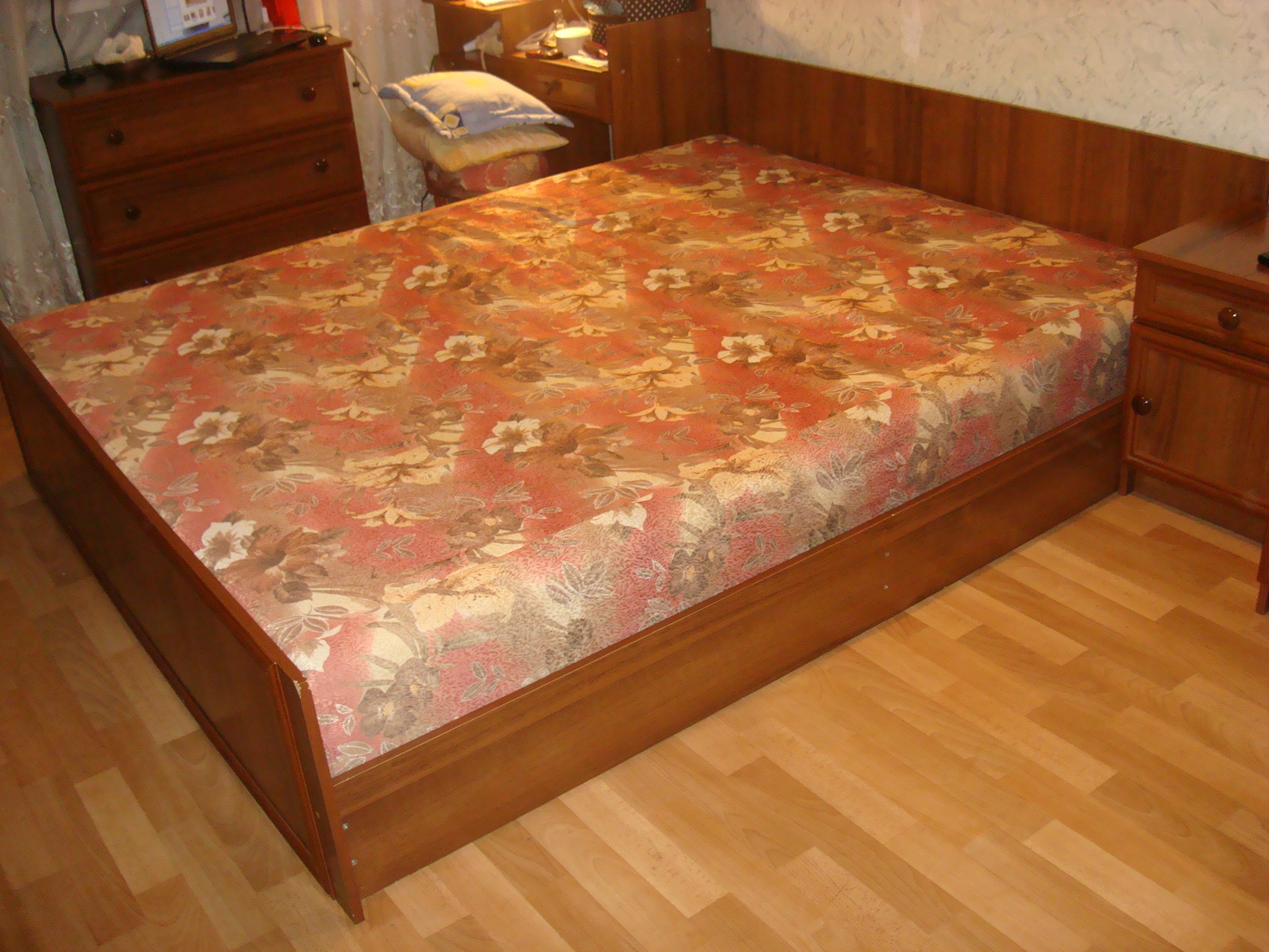 Советская кровать 2х спальная