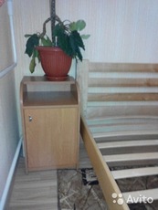 Кровать 160х200 с матрасом и тумбочкой, в отличном состоянии