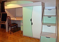 Продам кровать чердак - мечта любого малыша от 3 лет и старш