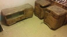 Продам старинную мебель из натурального дерева