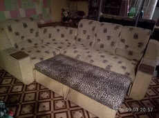 Уголок Амбасадор в отличном состоянии