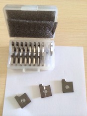 Профильный нож 12х14,5х2 R2 на проходные станки Brandt 340,