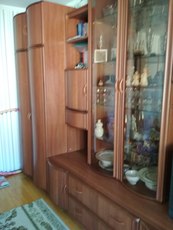 Гостиная стенка Престиж С (фабрика Ангстрем мебель)