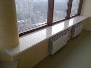 Подоконники из мрамора и гранита