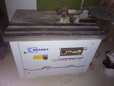 Кромкооблицовочный станок Brandt KТD 72, б/у