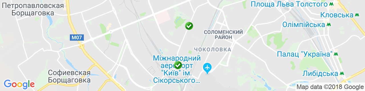 Карта объектов компании Драйвекс Карта объектов компании Драйвекс