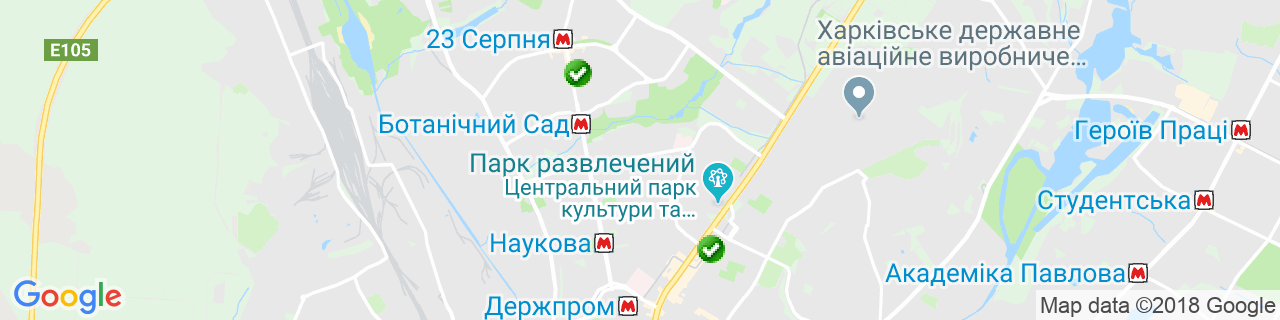 Карта объектов компании Эксклюзив-Элит Карта объектов компании Эксклюзив-Элит