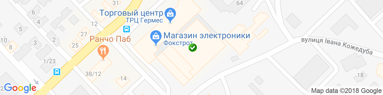 Карта объектов компании Expertmebliv Карта объектов компании Expertmebliv
