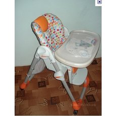 Продам детский стульчик для кормления Chicco POLLY 2В1.