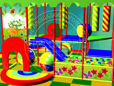 Игровой лабиринт 4/2