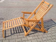 Шезлонги, лежаки, кресла натуральное дерево от Производителя