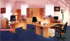 Персонал удобная офисная мебель для сотрудников