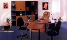 Гранд комфортная мебель для кабинета директора