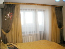 Дизайн и пошив штор. Карнизы всех видов. Рулонные шторы. Жал