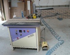 Криволинейный кромкооблицовочный станок б у Breze m150