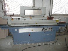 Проходной кромкооблицовочный станок б у Hebrock AKV2003DK
