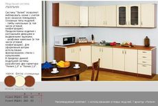 Кухня модульная