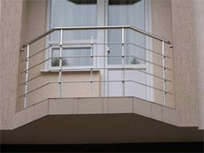 Изготовление ограждений, перил, лестниц из н/ж стали