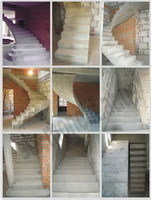 Монолитные бетонные лестницы в Кировограде