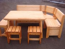 Изготовление мебели деревянной для дачных отличноготкачества