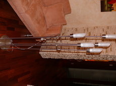 Торшер Lussole LSC-2805-05, Италия