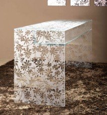 Элементы интерьера из стекла