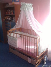 Продам детскую кровать