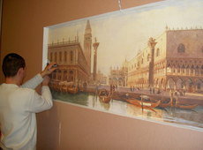 Фрески для обновления интерьера