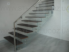 Ограждения и поручни из нержавейки, лестничные ограждения