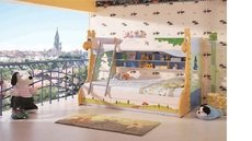 Детские комнаты, кровати.