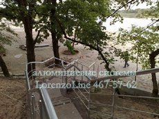 Алюминиевые перила LorenzoLine