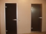 Стеклянные двери, раздвижные двери, ограждения, перегородки,