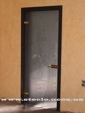 Стеклянные двери, стеклянные перегородки