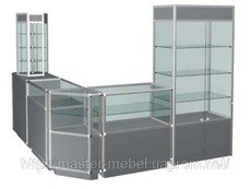 Витрины стеклянные на заказ
