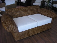 Продам комплект `Брендон` (натуральный ротанг)