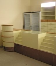 Аптечная мебель под заказ.