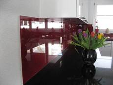 Стеклянные элементы интерьера