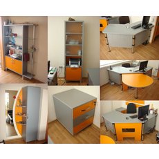 Мебель офисная (дизайнерская) Столы, шкафы