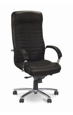 Орион - кожаное кресло