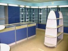Торгівельні меблі та торгівельне обладнання на замовлення