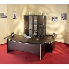 Удачная офисная мебель для кабинета Альянс