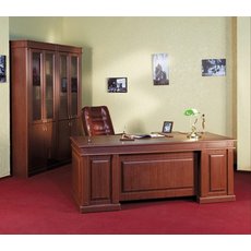 Достойная офисная мебель для руководителя коллекции Классик