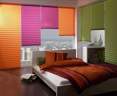 ШТОРЫ ПЛИССЕ, ЯПОНСКИЕ ШТОРЫ, ЛАМЕЛИ ИЗ ДЕРЕВА