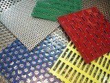 Перфорированный лист для мебели