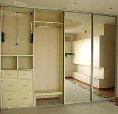 Шкаф-купе под заказ, по индивидуальным проектам