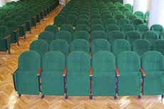 Кресла для кинотеатров, аудиторий. Обустройство залов, плани