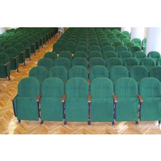 Кресла для кинотеатров, аудиторий. Обустройство залов, плани