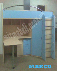 Детская кровать-чердак на заказ
