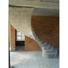 Лестницы бетонные в Киеве под заказ